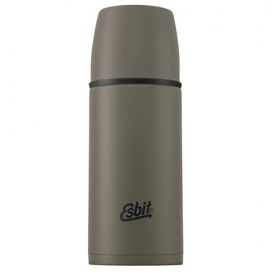 TERMOS próżniowy Vacuum Flask 0,75L olive +2 kubki