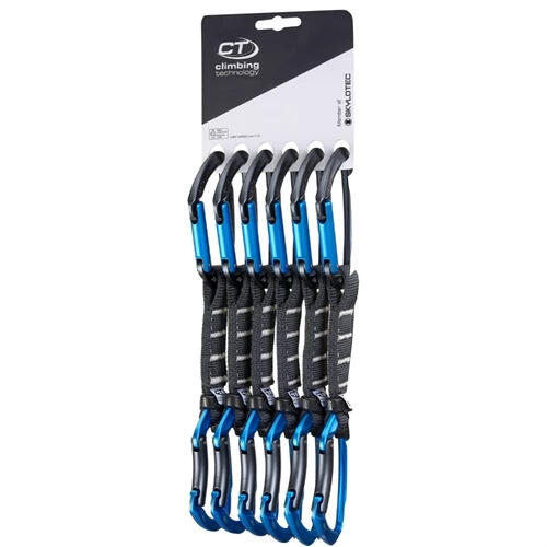 Zestaw ekspresów wspinaczkowych Climbing Technology Lime B Set Pro NY 12cm 6-szt 1/3