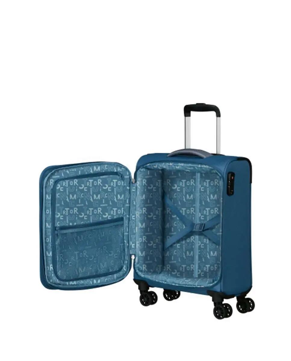 Mala de cabine Pulsonic 55cm com 4 rodas expansível 2/4