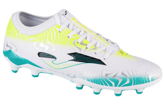Botas Fútbol Fútbol Adulto Joma Evolution 24 FG Blanco