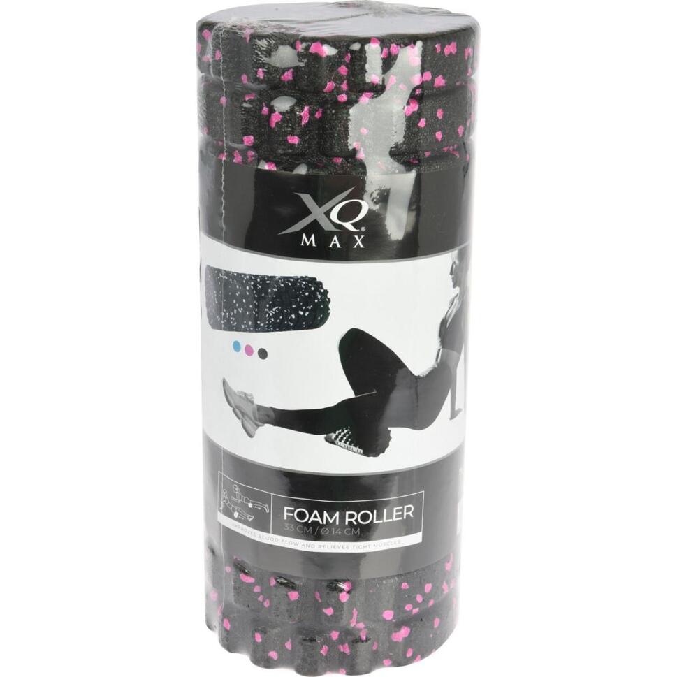 Wałek fitness Xqmax EPP z wypustkami 14x33cm