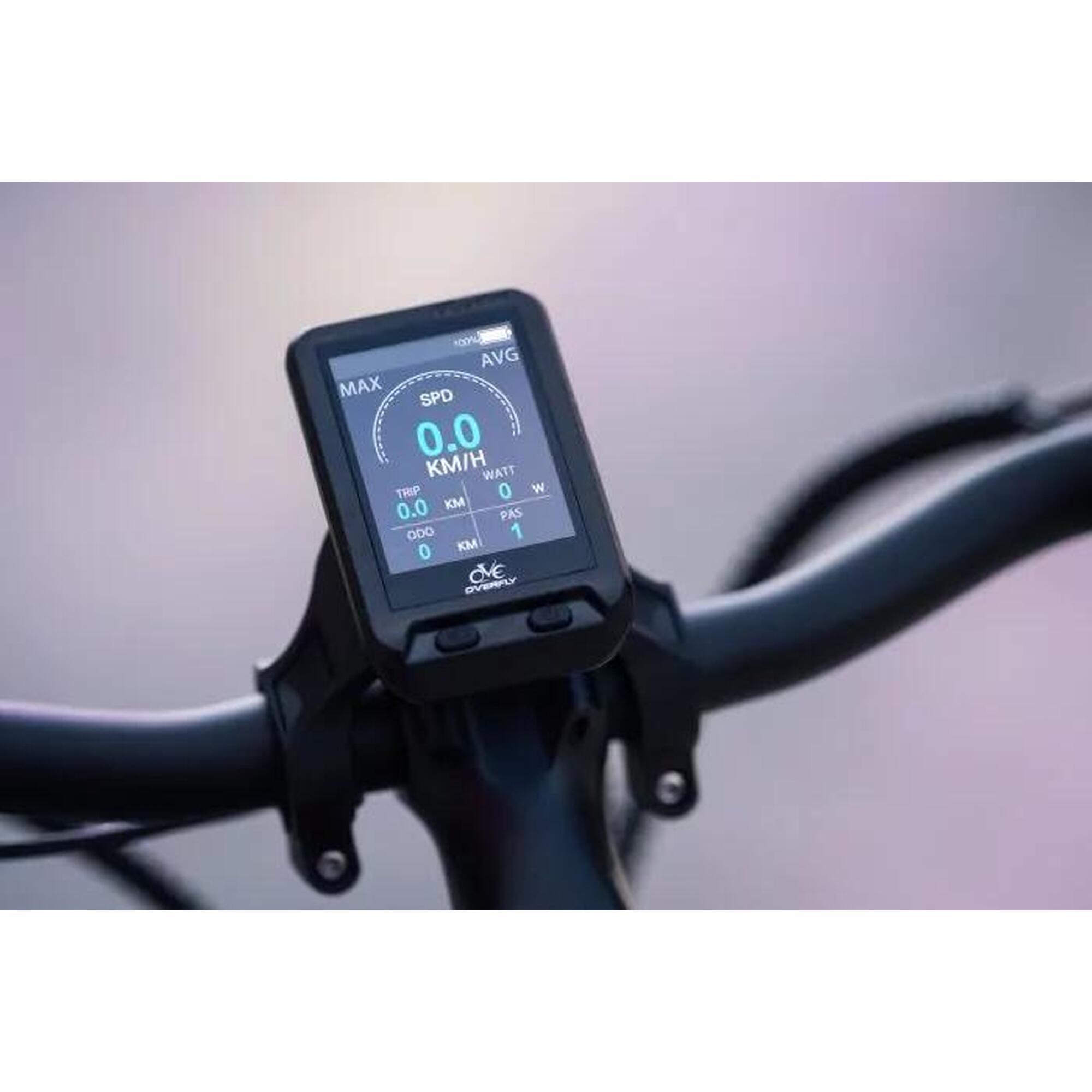 Rower Elektryczny Trekingowy Damski Muse Plus 14.5 Ah OVERFLYBIKE