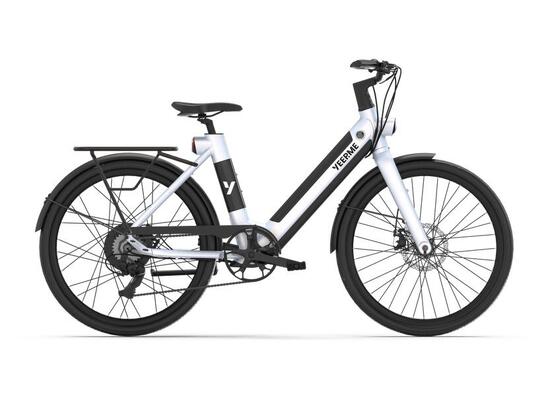 Vélo électrique YEEP.ME DAY PLUS 2 Blanc 26’’ 60km 7 vit Porte Bagage