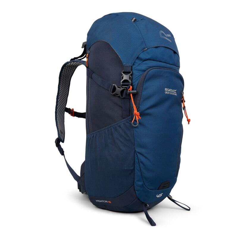 Mochilas Unisex - REGATTA Highton V2 45L - Navy/DkDenim