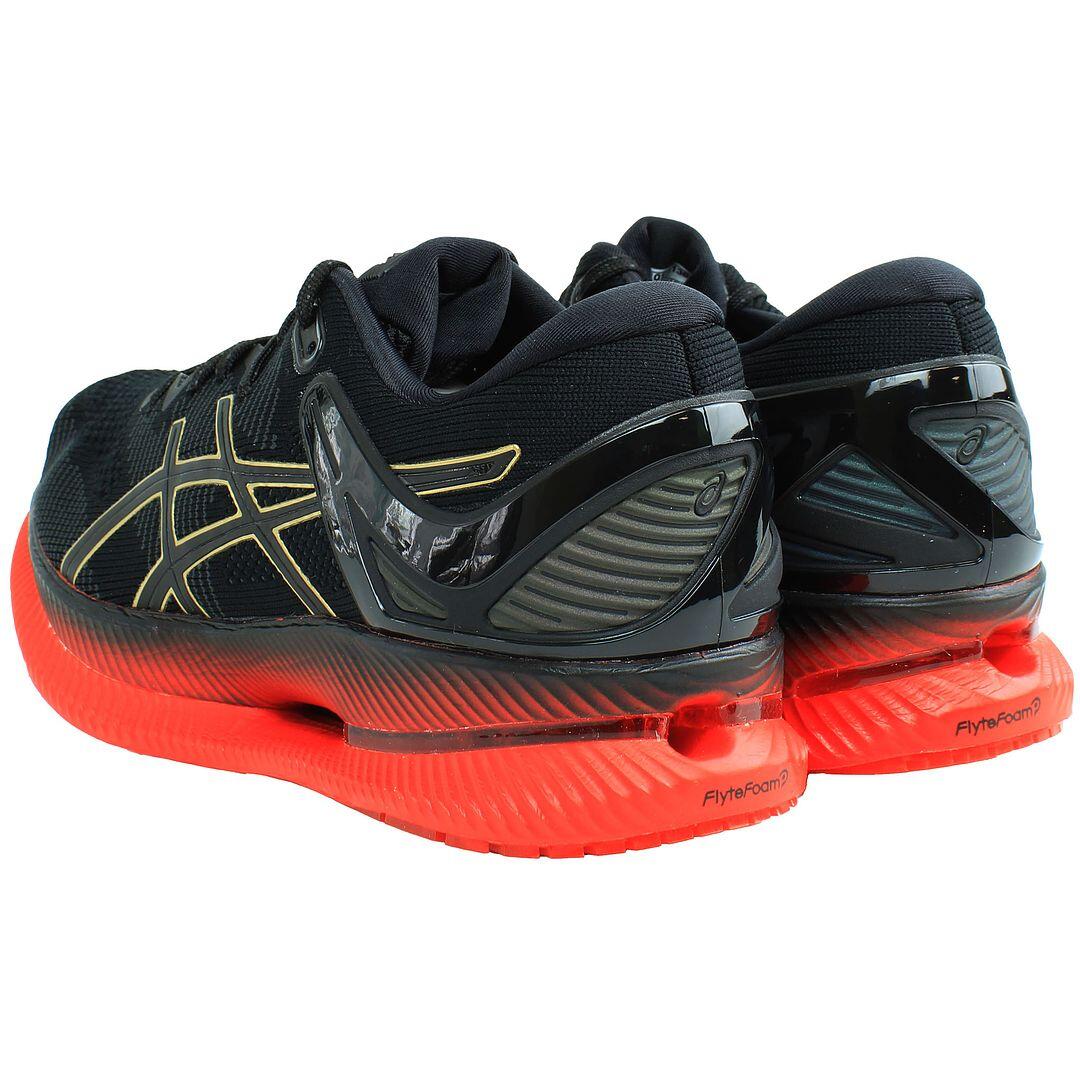 Asics MetaRide Womens Black Running Shoes ASICS Decathlon