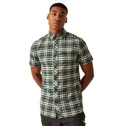 Chemise à manches courtes pliable homme Travel