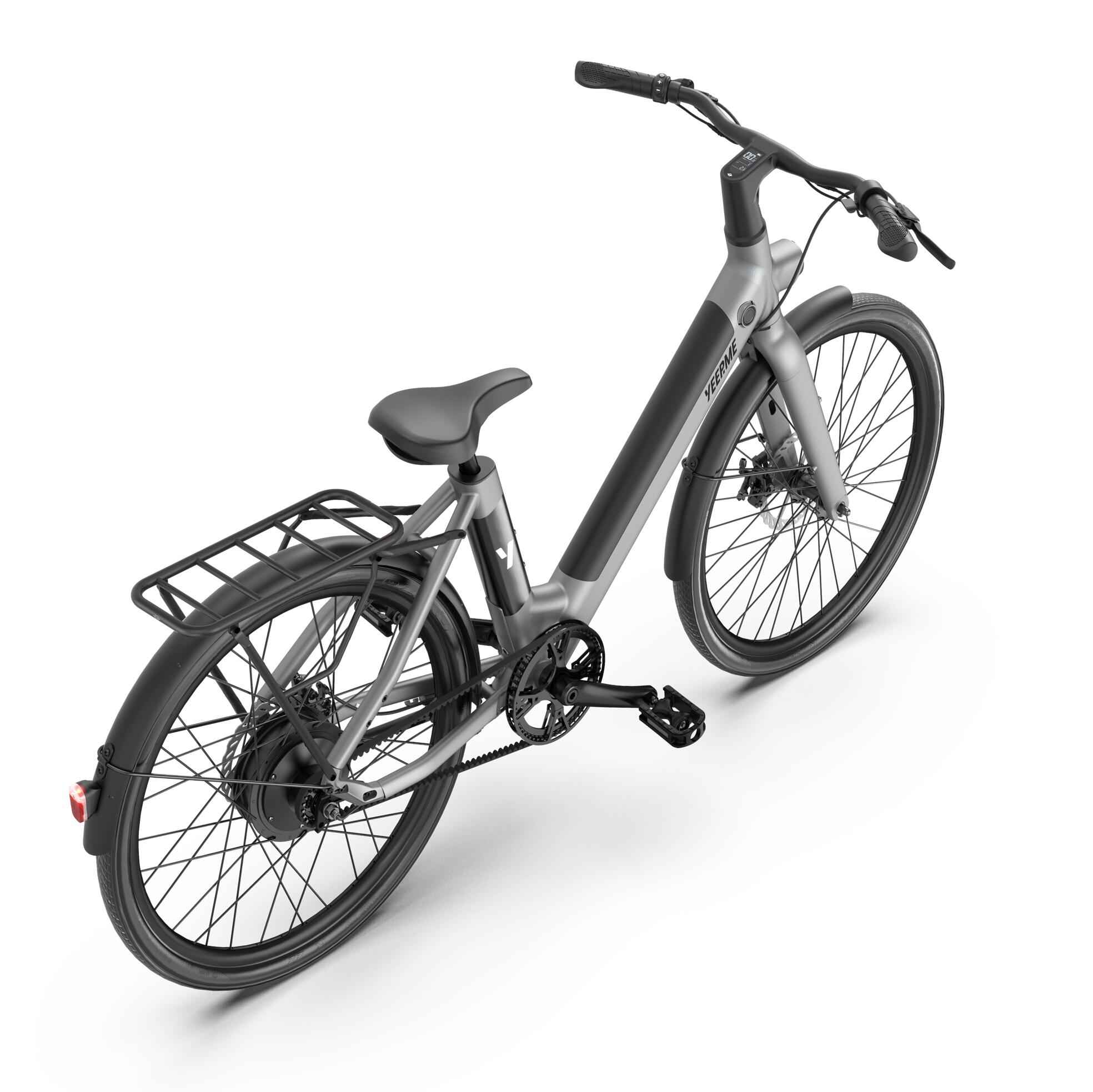 Elektrofahrrad YEEP.ME DAY PLUS Grau 26'' 60km + Gepäckträger hinten 2/7