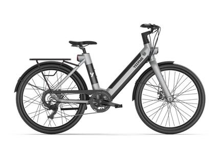 Vélo électrique YEEP.ME DAY PLUS 2 Blanc 26’’ 60km 7 vit Porte Bagage