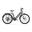 Vélo électrique YEEP.ME DAY PLUS Gris 26’’ 60km + Porte-Bagage Arrière