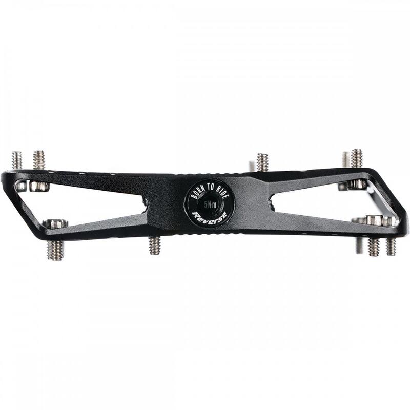 Reverse Pedal Base Silver