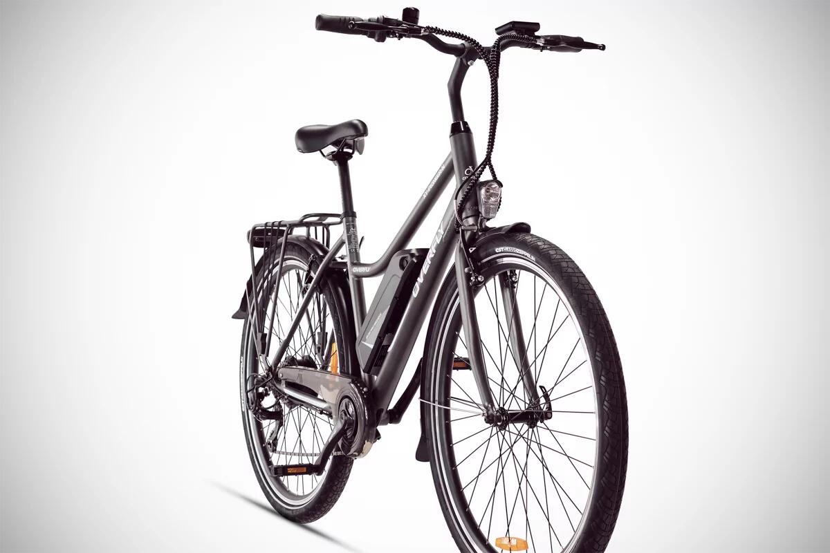 Rower Elektryczny Overfly Pioneer 9.6 Ah / 345 Wh  Zasięg 40-60 km 3/7