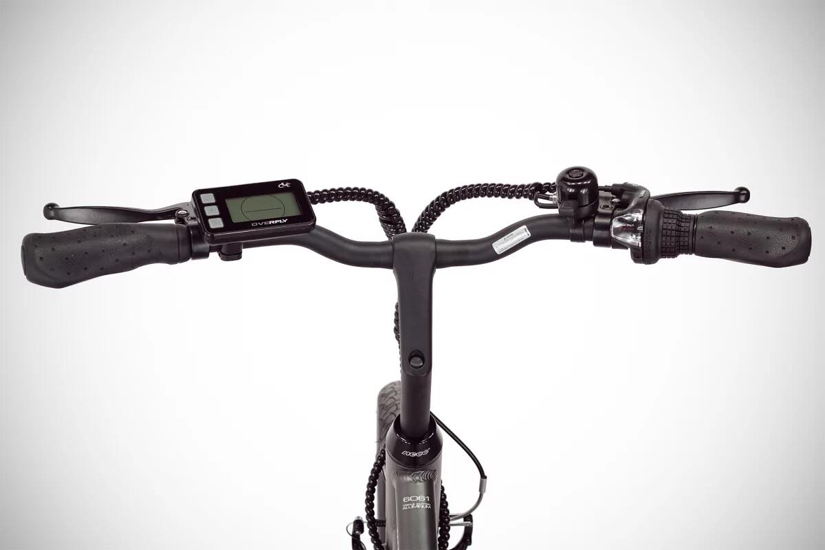 Rower Elektryczny Overfly Pioneer 9.6 Ah / 345 Wh  Zasięg 40-60 km 5/7