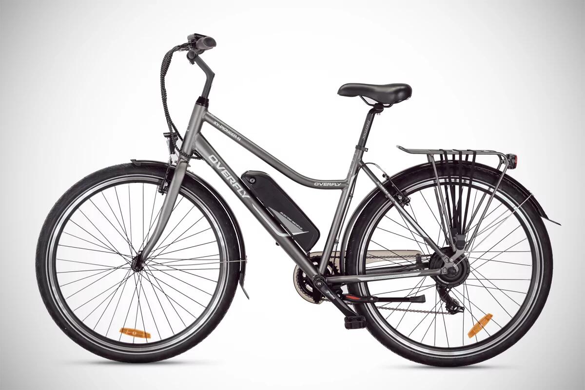 Rower Elektryczny Overfly Pioneer 9.6 Ah / 345 Wh  Zasięg 40-60 km 2/7
