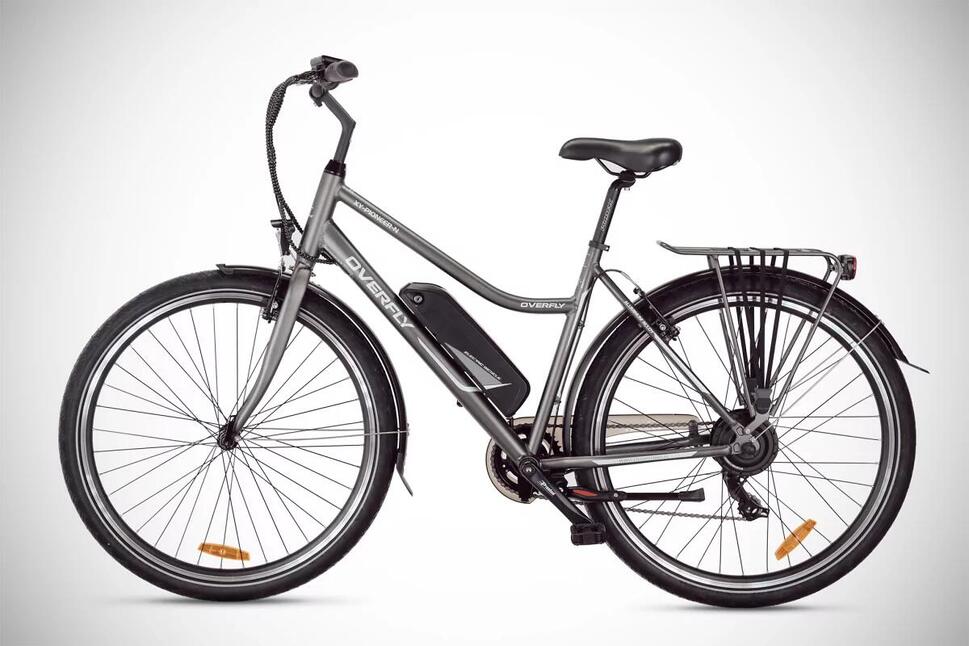 Rower Elektryczny Overfly Pioneer 9.6 Ah / 345 Wh Zasięg 40-60 km