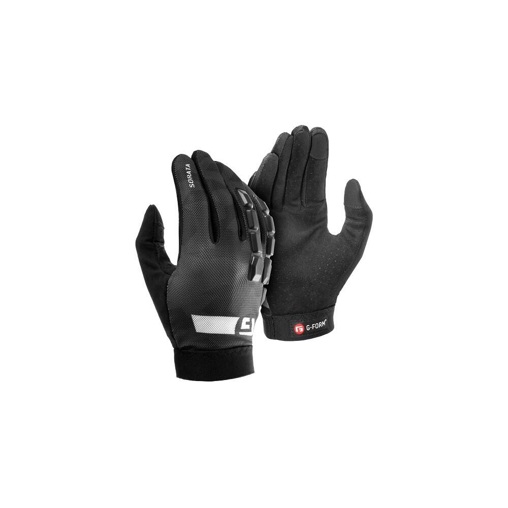 G-form - Gants Vtt/bmx - G-form - Sorata 2 - Gants - Blanc|noir - 48 Xl - Decathlon