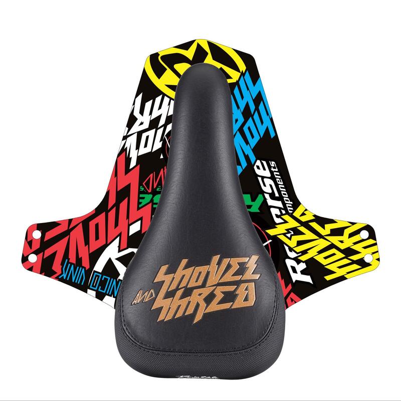 Selle Shovel & Shred - Noir/Cuivre
