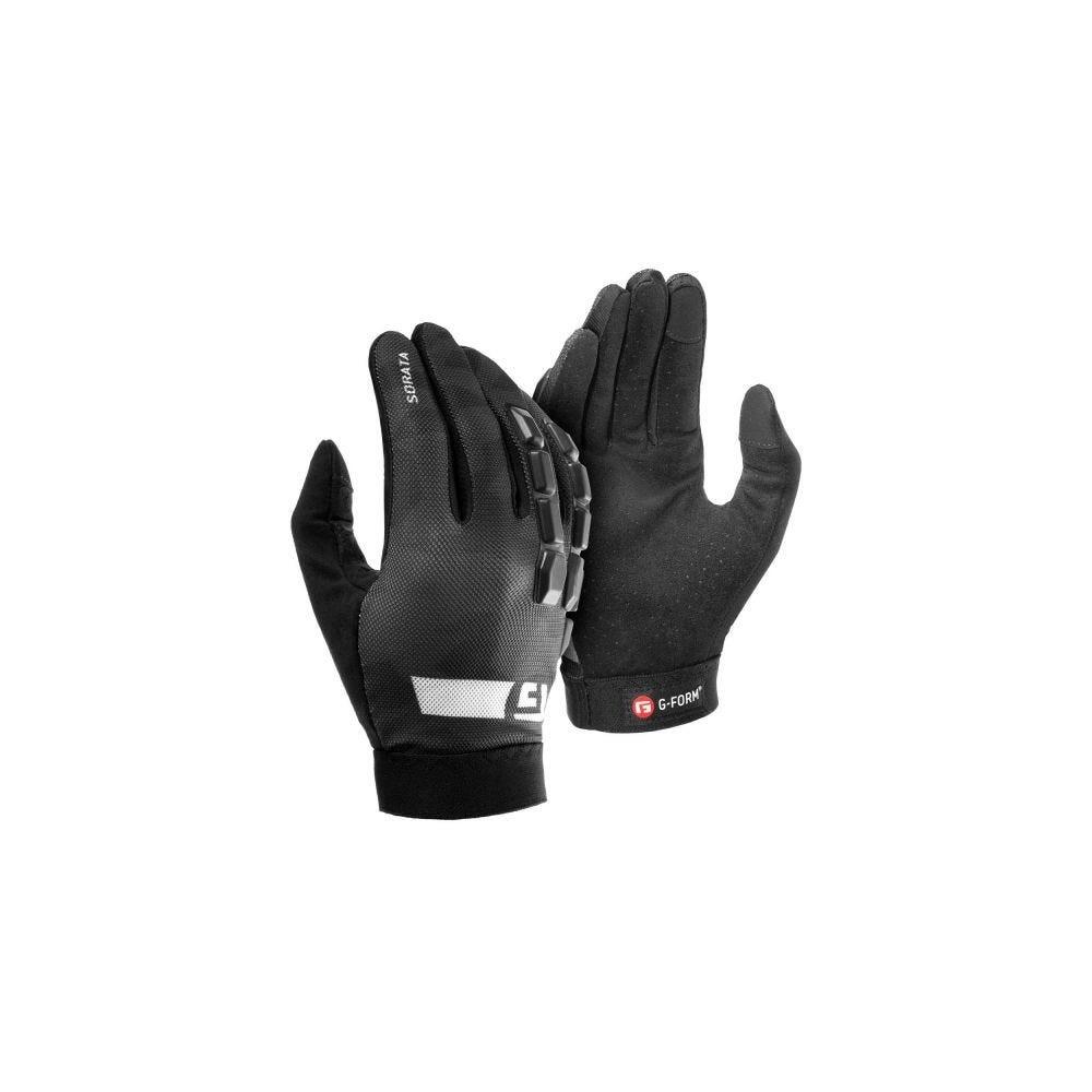G-form - Gants Vtt/bmx Enfant - G-form - Sorata 2 - Gants - Blanc|noir - 38 S - Decathlon
