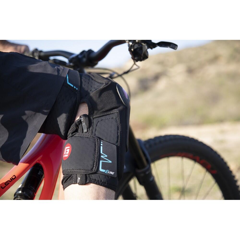 Genouillères VTT/BMX - G-FORM - E-line 2/7