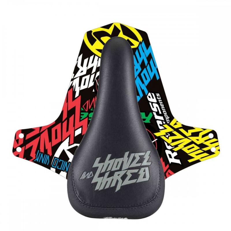 Selle Shovel & Shred - Noir/Cuivre