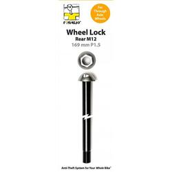 Axe antivol traversant ROUE ARRIERE M12x169xP1.5