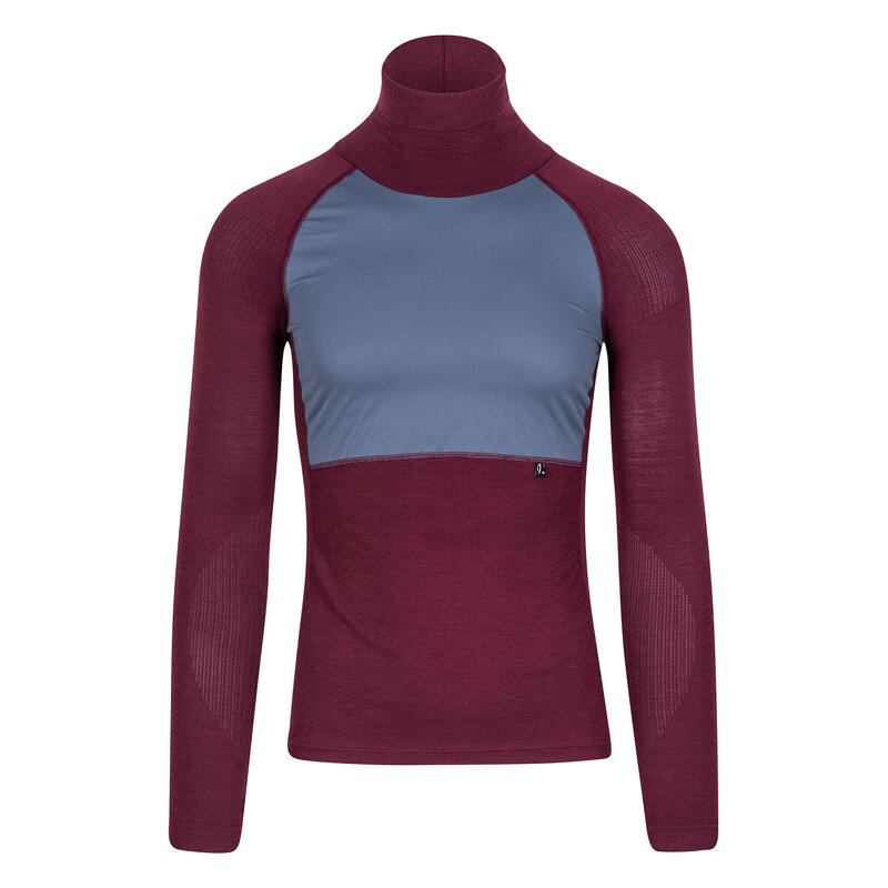 Base layer in lana merino temperature molto basse Purple/Slate