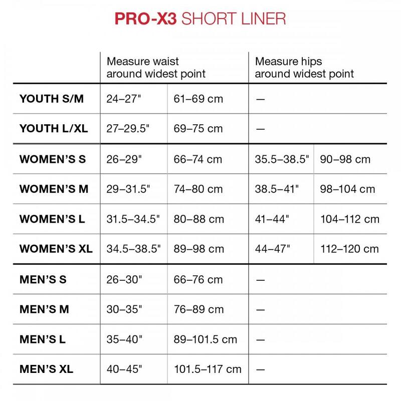 Sous-Short de protection VTT/BMX - G-FORM - Pro-X3