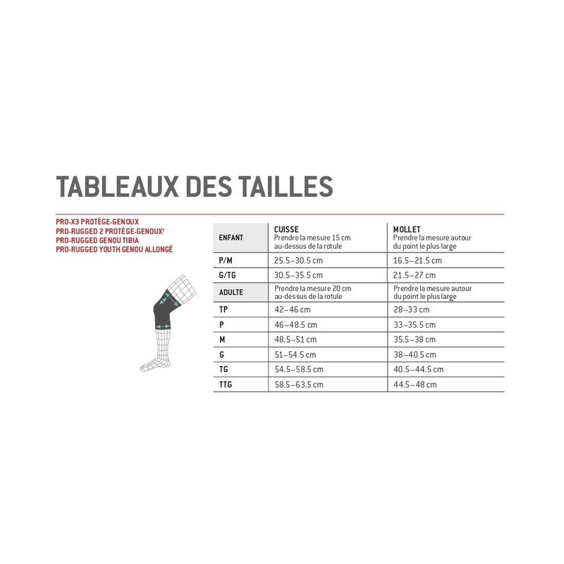 Genouillères VTT/BMX - G-FORM - Pro-X3