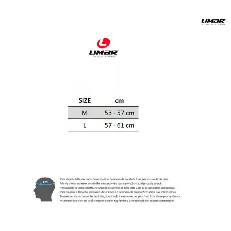 Casco Carretera Limar Air Speed Negro 3/3