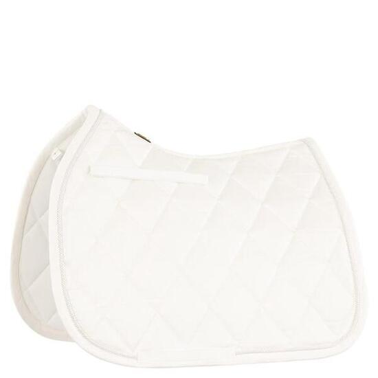 Tapis De Selle - L'équitation - Unisexe - Blanc