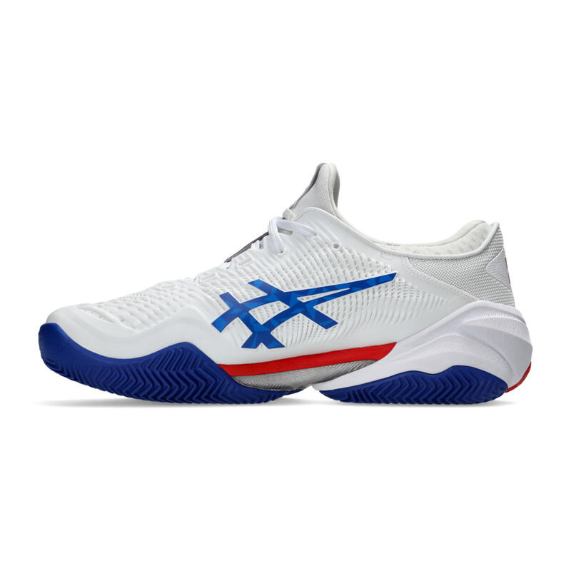 Asics Court Ff 3 Novak Clay 1041a499 Blanco