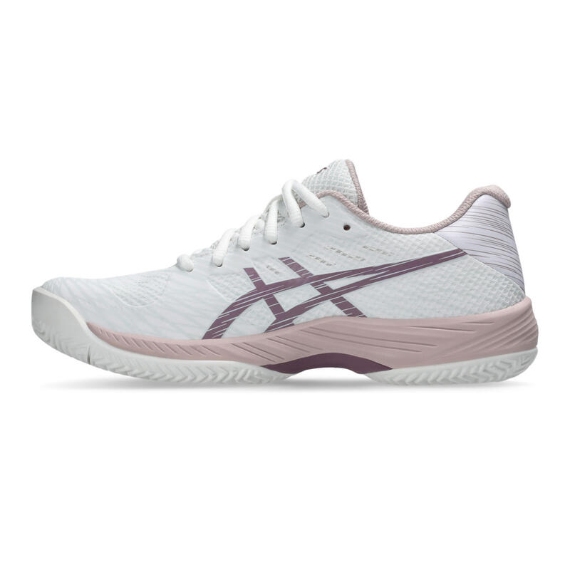 Zapatillas Asics Gel Game 9 Clay Blanco Malva Mujer -  - 36