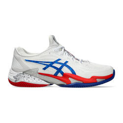 Asics Court Ff 3 Novak Clay 1041a499 Blanco