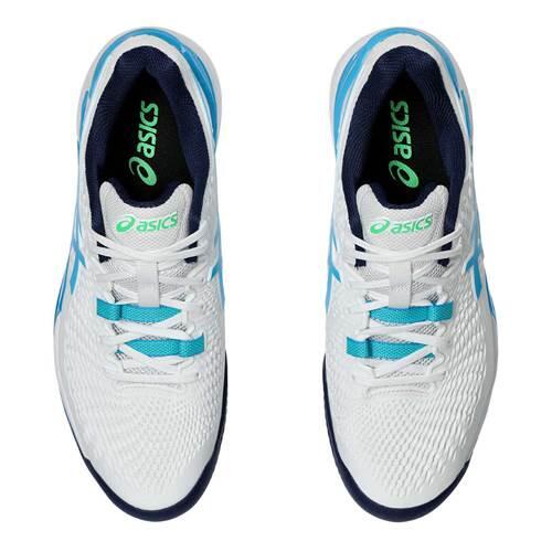 Zapatillas Asics Gel Resolution 9 Clay Blanco Aqua -  - 46