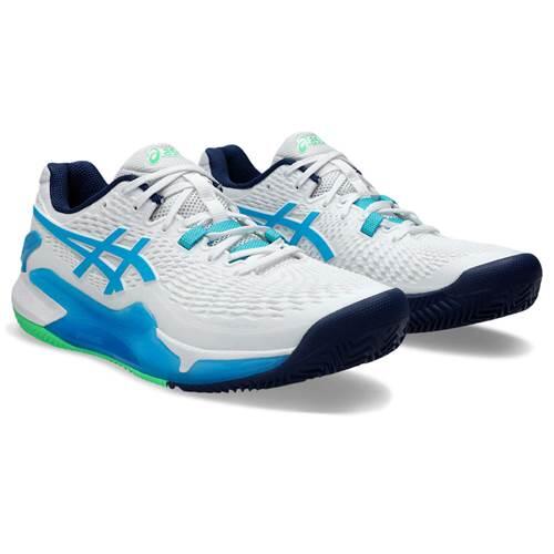 Asics Gel Resolution 9 Clay 1041a375 Azul