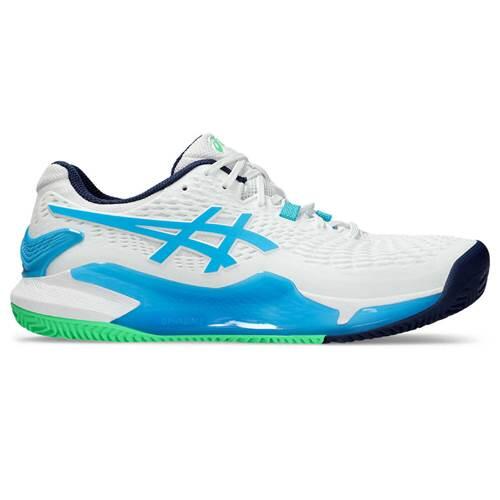 Asics Gel Resolution 9 Clay 1041a375 Blue