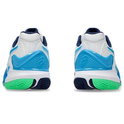 Asics Gel Resolution 9 Clay 1041a375 Blue | Decathlon