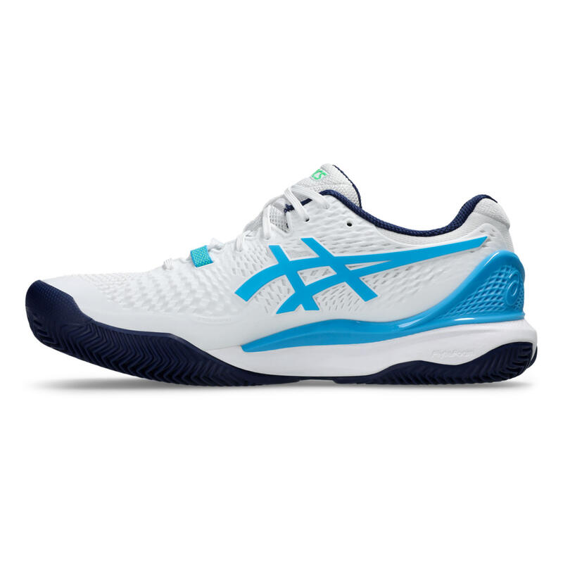 Asics Gel Resolution 9 Clay 1041a375 Azul