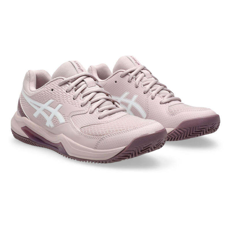 Asics Gel Dedicate 8 Clay 1042a255 701 Rosa Mujer