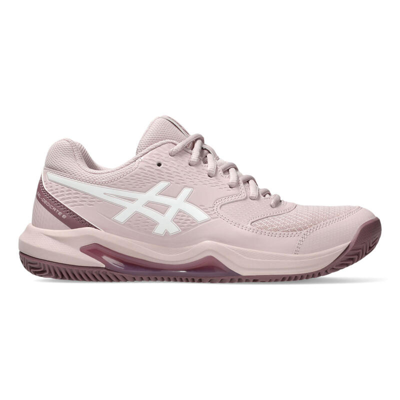 Asics Gel Dedicate 8 Clay 1042a255 701 Rosa Mujer