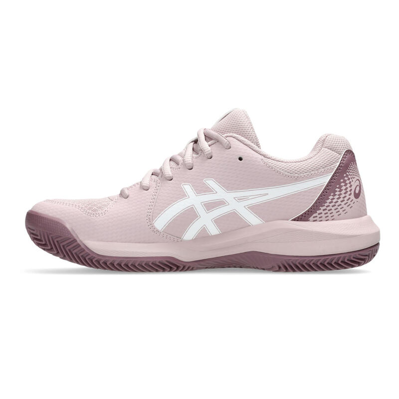 Asics Gel Dedicate 8 Clay 1042a255 701 Rosa Mujer