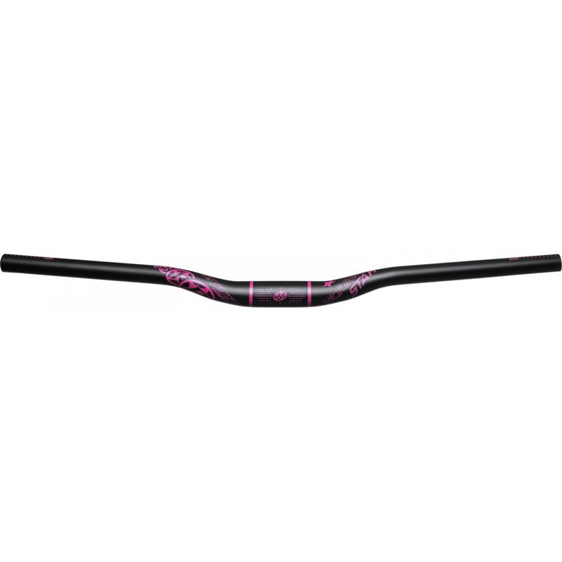 Guidon Base Riser 790 mm Bar - 35 mm - noir/stealth