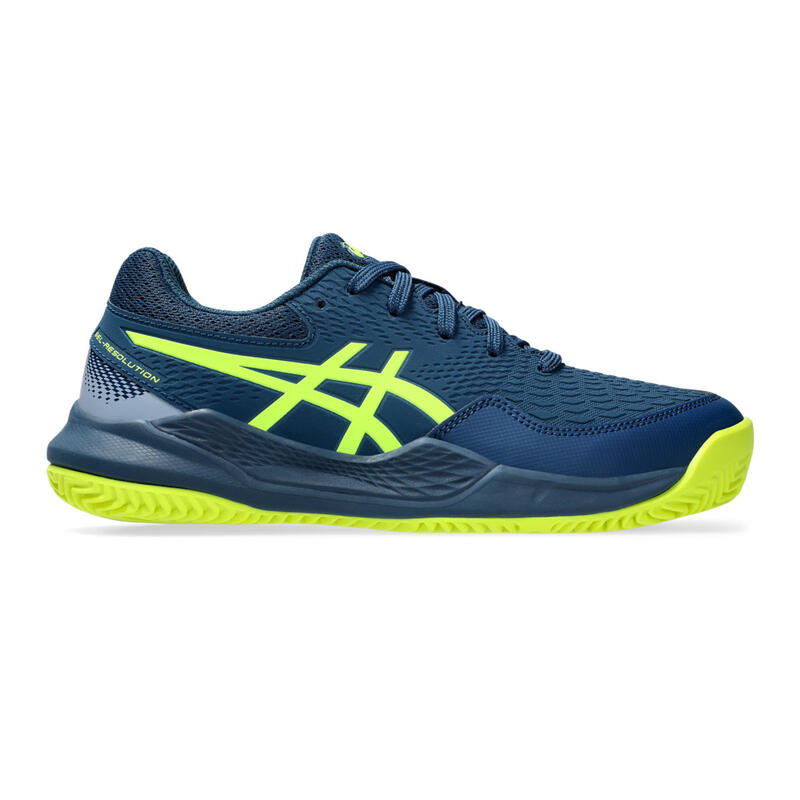 Asics Gel Resolution 9 Gs Clay 1044a068 Azul Marino Junior