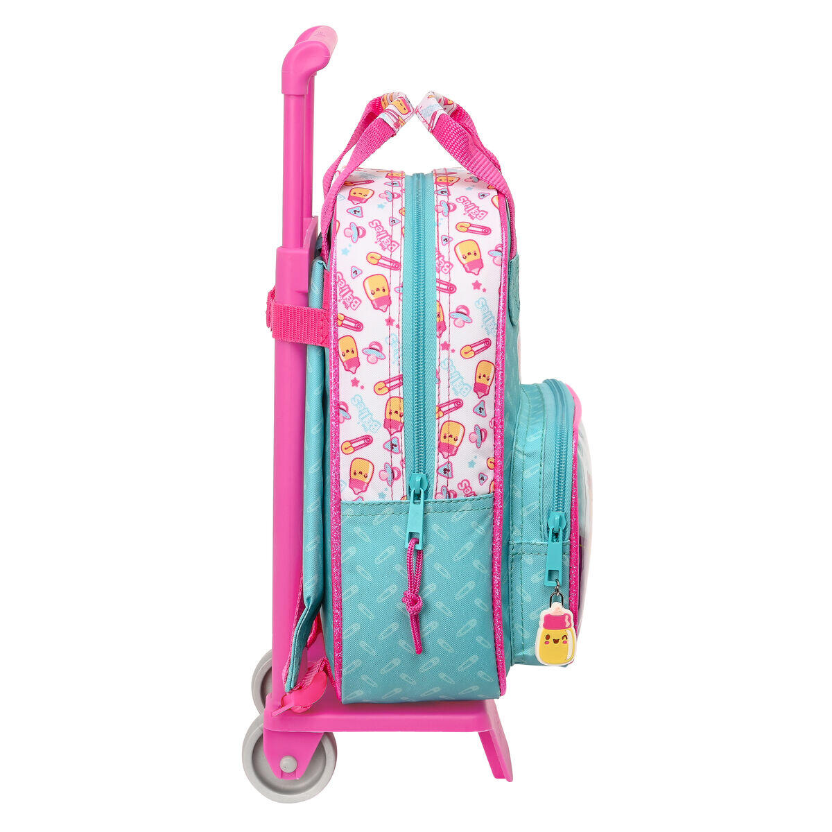Trolley per la Scuola The Bellies Bianco 3/3