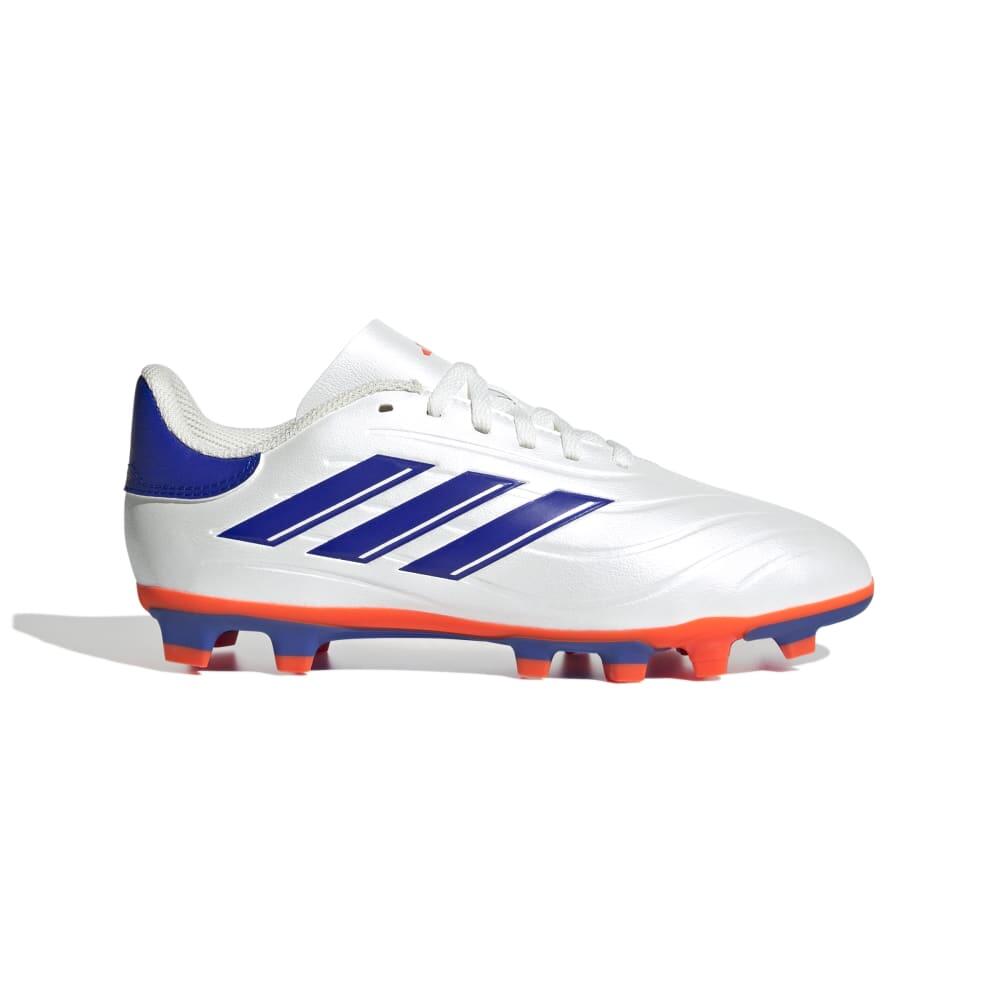 Adidas - Crampons Adidas Copa Pure 2 Club Fxg Junior Blanc Et Bleu - Chaussures De Football - Blanc|bleu|rouge - 36 - Decathlon