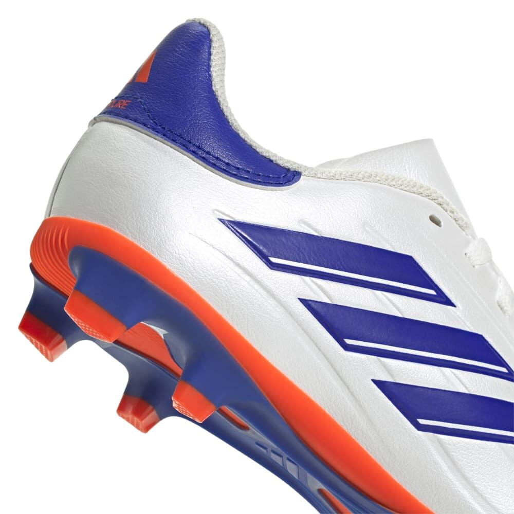 Adidas Copa Pure 2 Club Fxg Junior Voetbalschoenen Wit En Blauw 7/7