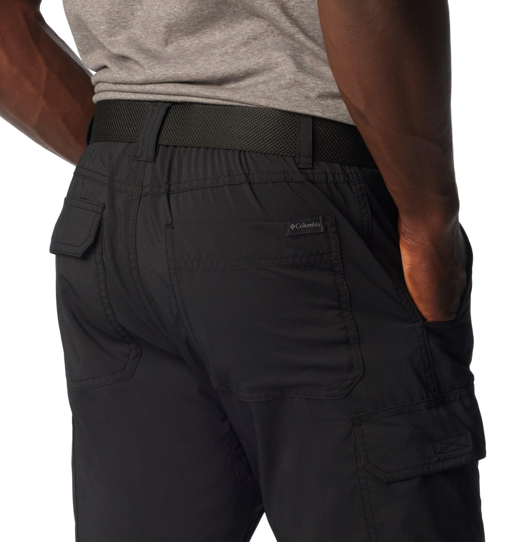 Lange sportbroek Berg Columbia Silver Ridge	 Zwart 6/7