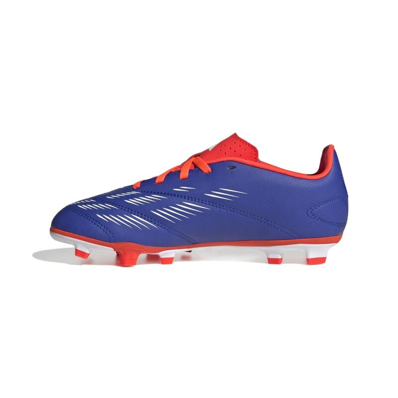 Ghete fotbal Adidas Predator Club FXG J albastru 38.5 Teren gazon natural