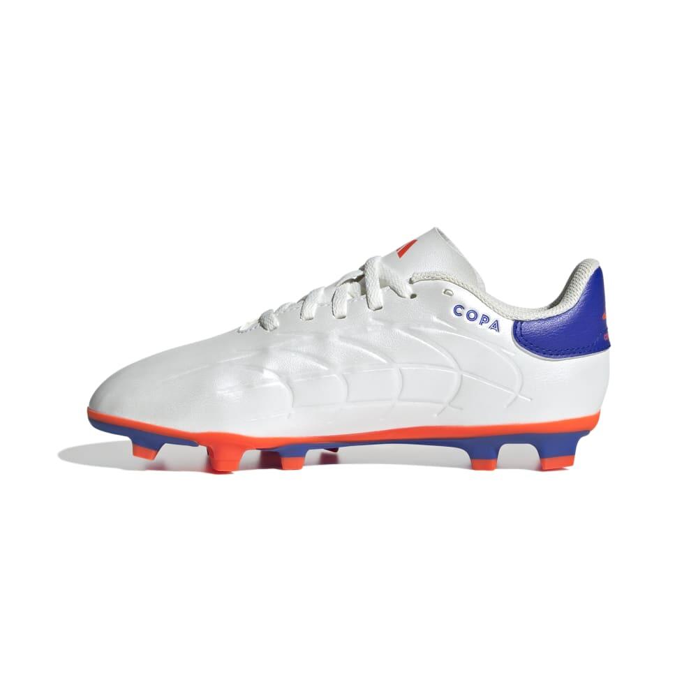 Adidas Copa Pure 2 Club Fxg Junior Voetbalschoenen Wit En Blauw 4/7