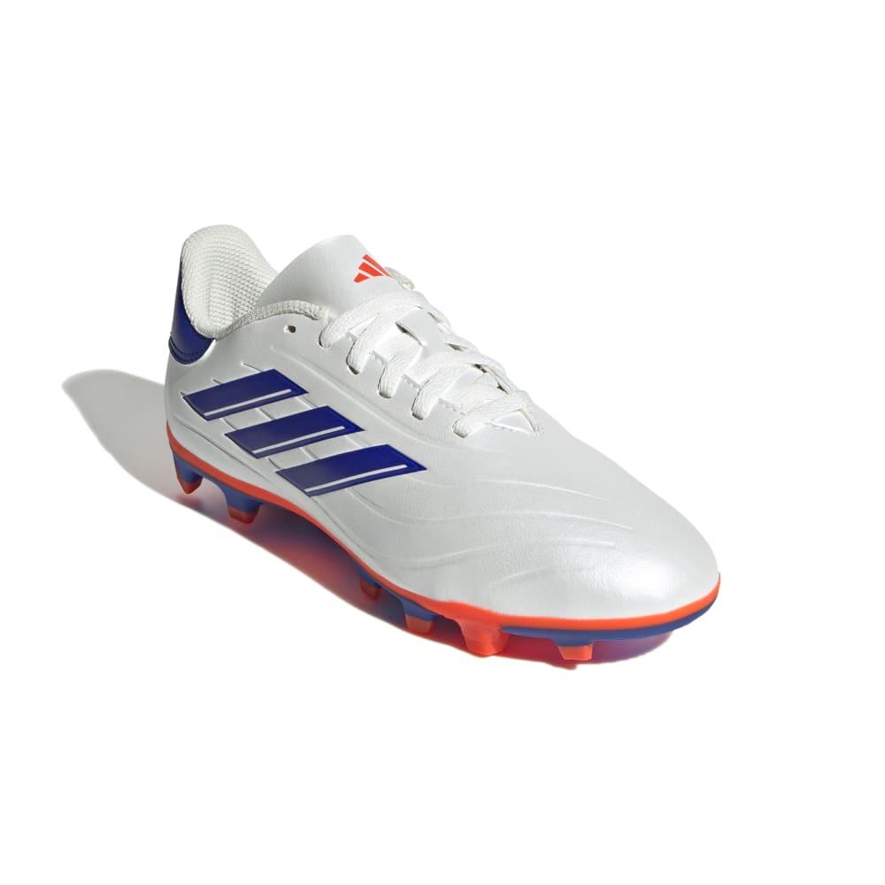 Adidas Copa Pure 2 Club Fxg Junior Voetbalschoenen Wit En Blauw 5/7