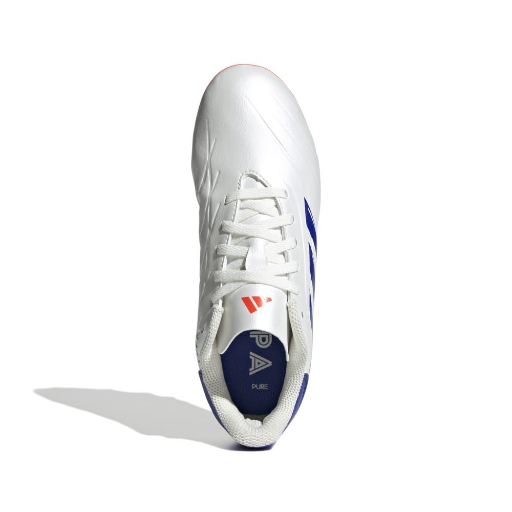 Adidas Copa Pure 2 Club Fxg Junior Voetbalschoenen Wit En Blauw 3/7